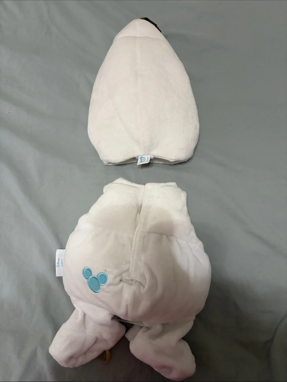 Kids Olaf Teddy Bear Costume - Picture 4 of 5